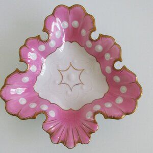 RPM Porcelain Hand Painted  Serving Dish 10"